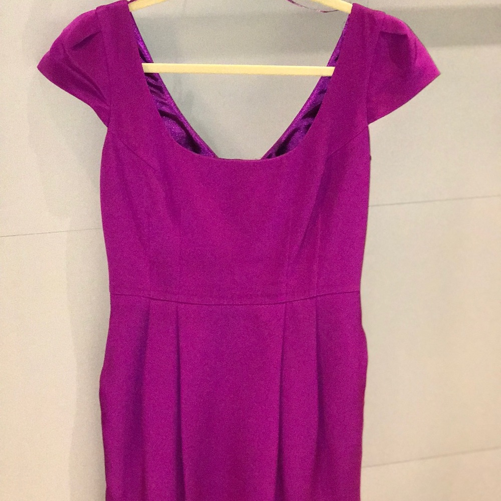 Purple cute dress
